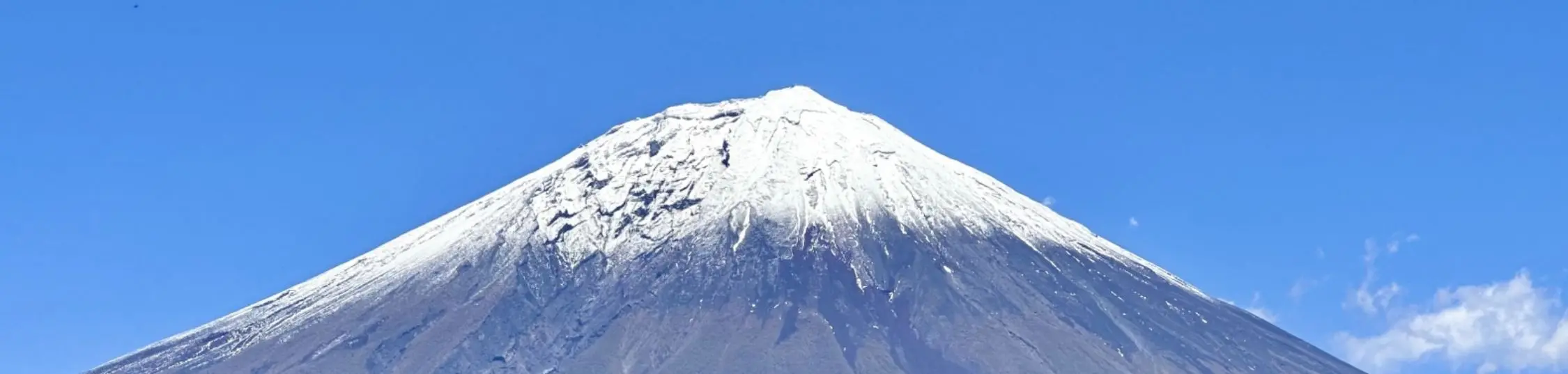 富士山の写真